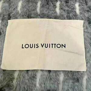 LOUIS VUITTON fold over Dust Bag Beige #D21314 04/17